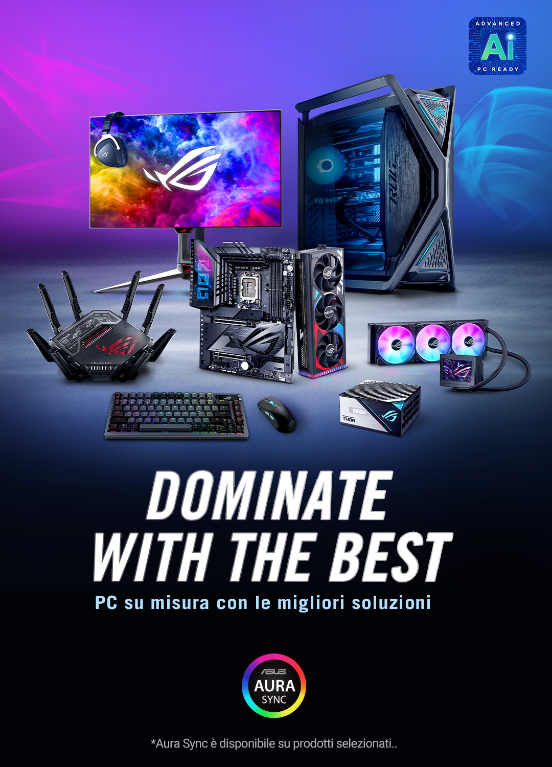PBA Components