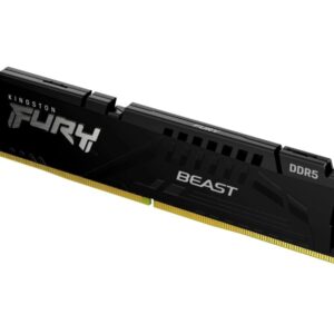 DDR5 16GB 6000MT/S KF560C30BBE-16 KINGSTON FURY BEAST BLACK EXPO CL30