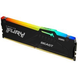 DDR5 32GB 5600MHZ RGB KF556C40BBA-32 KINGSTON FURY BEAST BLACK CL40