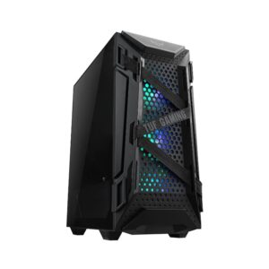 GT301 TUF GAMING CASE/BLK/ARGB FAN//