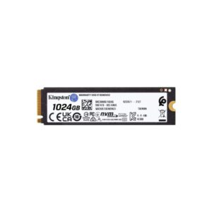 SSD-SOLID STATE DISK M.2(2280) NVME 1024GB PCIE4.0X4 KINGSTON SKC3000S/1024G READ:7000MB/S-WRITE:6000MB/S