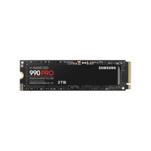 SSD-SOLID STATE DISK M.2(2280) NVME2.0 2000GB(2TB) PCIE4.0X4 SAMSUNG MZ-V9P2T0BW SSD990PRO READ:7450MB/S-WRITE:6900MB/S