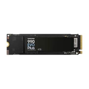 SSD-SOLID STATE DISK M.2(2280) NVME 2.0 4000GB (4TB) PCIE4.0X4 SAMSUNG MZ-V9S4T0BW SSD990 EVO PLUS 990 R:7250MB/S -W:6300MB/S