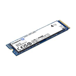SSD-SOLID STATE DISK M.2(2280) NVME 4000GB (4TB) PCIE4.0X4 KINGSTON SNV3S/4000G READ:6000MB/S-WRITE:5000MB/S
