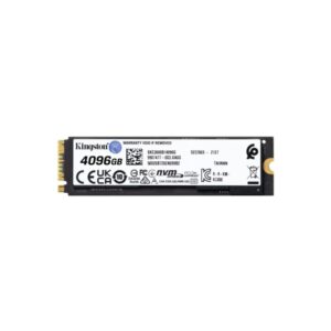 SSD-SOLID STATE DISK M.2(2280) NVME 4096GB PCIE4.0X4 KINGSTON SKC3000D/4096G READ:7000MB/S-WRITE:7000MB/S