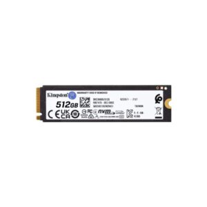 SSD-SOLID STATE DISK M.2(2280) NVME 512GB PCIE4.0X4 KINGSTON SKC3000S/512G READ:7000MB/S-WRITE:3900MB/S