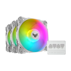 TUF GAMING TF120 ARGB WHITE EDITION 3IN1