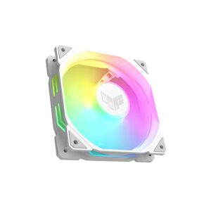 TUF GAMING TR120 FAN ARGB REVERSE WHITE