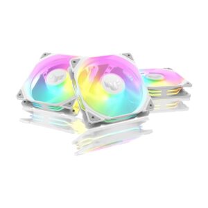 TUF GAMING TR120 FAN ARGB REVERSE WHITE 3IN1